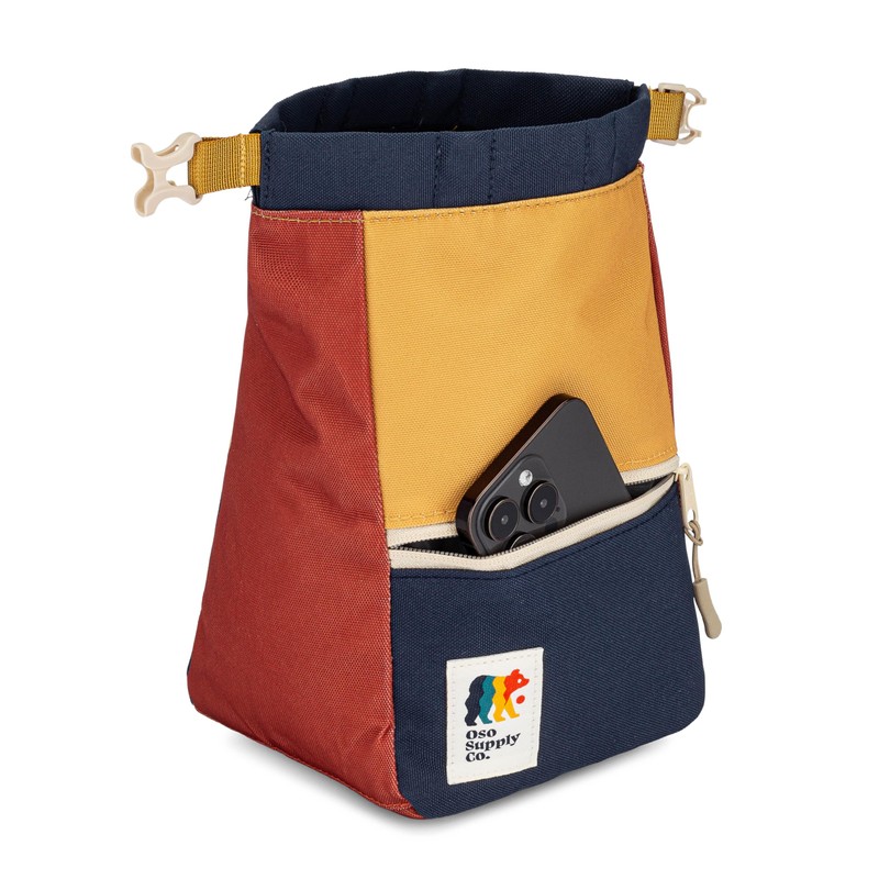 Oso Supply Co - Large Roll Down Bouldering Chalk Bucket