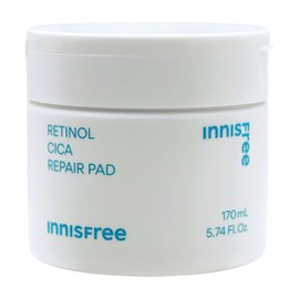 Innisfree Retinol Cica Trace Pads 60 sheets / 이니스프리 레티놀 시카 흔적 패드 60매