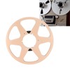 1/4 10 Inch Empty Tape Reel Aluminum Alloy Reel Tape