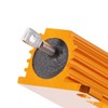 sourcing map 1 x 50 W 50 K Ohm aluminium