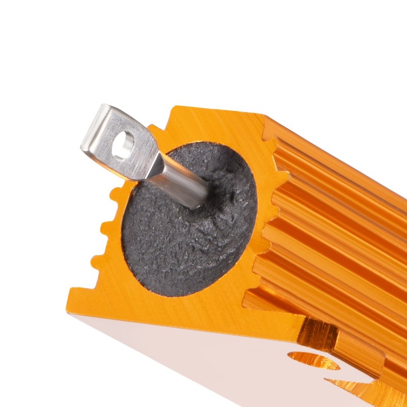 sourcing map 1 x 50 W 50 K Ohm aluminium