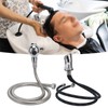 Shampoo Bed Chair Faucet 70cm Pipe Hot Cold Water 120cm