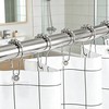 24 Pcs Shower Curtain Hooks, Stainless Steel Shower Curtains Rings