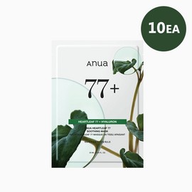 Anua [Anua]*renewal* Heartleaf 77% Soothing Sheet Mask (10ea)