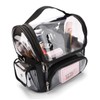 TOVINANNA Barber Tool Organizer Bag for Hairdressers Hair Styling Tools