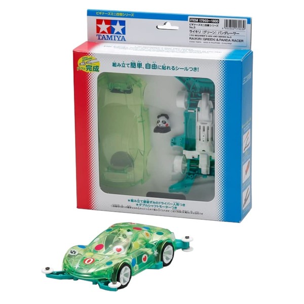 Tamiya 17903 Beginners Mini 4WD Series No. 3 Laikiri (Green)