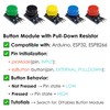 Button Module for Arduino, ESP32, ESP8266, Raspberry Pi – Tactile