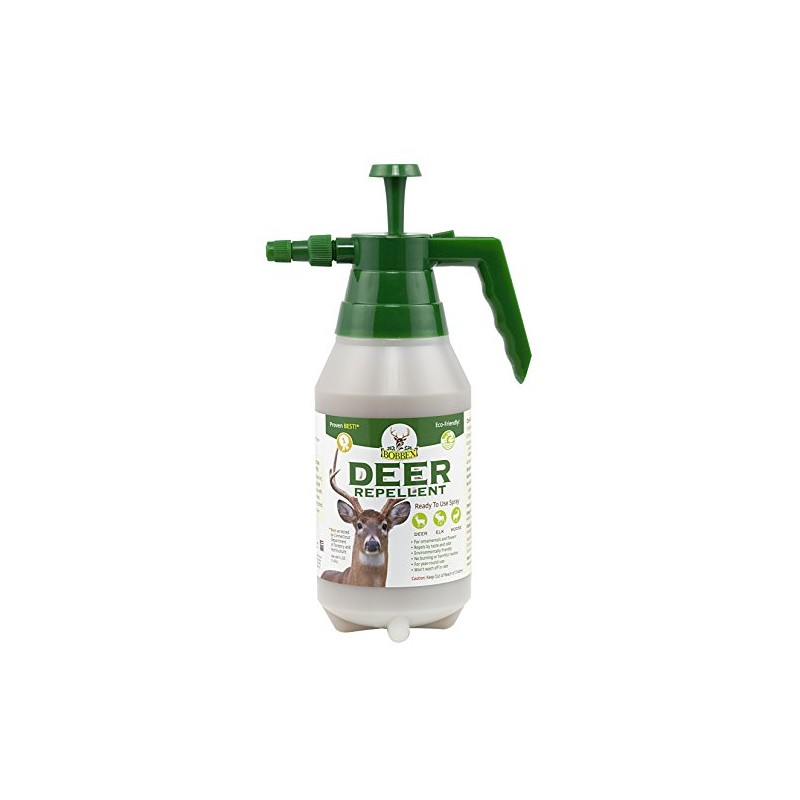 Deer Repellent - Bobbex | Ready-to-Use Deer Deterrent Spray (48