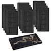 Qualirey 12 Pack Glue Traps for Rats and Snakes, Larger