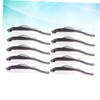 BESPORTBLE 10pcs Fish Shape Artificial Lures Fishing Hooks for Weekend