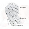 Kocpudu High Chair Pad,highchair/seat Cushion/Breathable Pad,Soft and Comfortable,Light and Breathable,