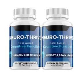 Neurothrive 2-Pack Neuro-Thrive Supplement to Support Brain Functions NeuroThrive - 120 Caps