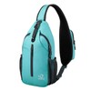 WATERFLY Sling Backpack Sling Bag Shoulder Backpack Shoulder Bag Adjustable