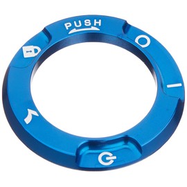 Kitaco 556-1000310 Aluminum Key Box Cover, Type 3 (Blue) Monkey 125 (JB02/JB03/JB05), CT125 Hunter Cub (JA55/JA65), CB250R (MC52), GB350/S(NC59), etc