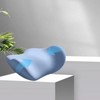 Contoured Lumbar Support Cushion for Sitting and Resting – Butterfly-Shaped