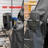KEEPDSGN UTV Side Mirrors 1.75" & 2" Bar For John