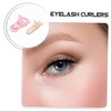 TOVINANNA 4pcs Eyelash Curler Portable Design Eyelash Clips for Travel