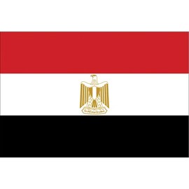 Cobb Promo 3x5 Feet 276 International Global World Country Flags (EGYPT)