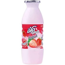 Deedo Strawberry Flavour Juice with Yogurt 150 ml 6 Pack
