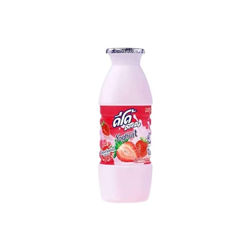 Deedo Strawberry Flavour Juice with Yogurt 150 ml 6 Pack