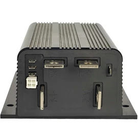 EZROAD 1205-117 36V 500A ITS Programmable DC Motor Controller Compatible with EZGO Club Car Golf Cart Compatible with Curtis 1204-032 1204-004 1204-009 1205-101 PMC Electric Vehicle Speed Control