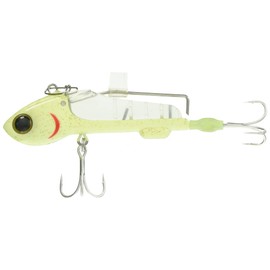 JACKALL Tenya Ground Type Anchovy Hybrid 0.5 oz (15 g) Super Glow