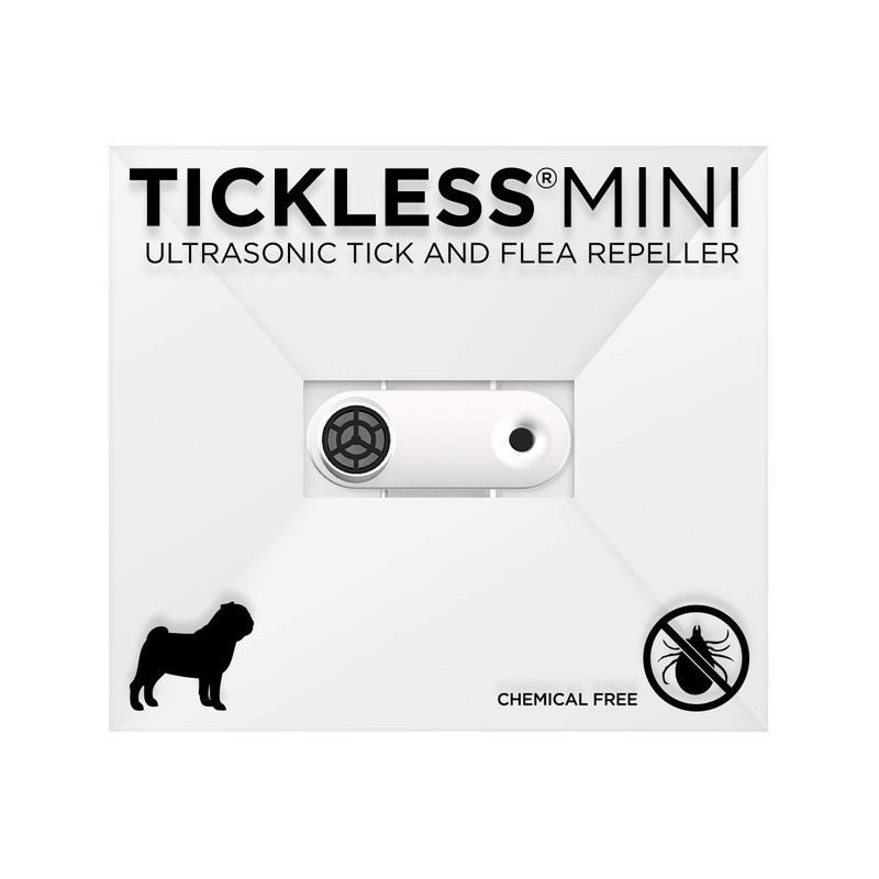 TICKLESS Others White Dog