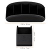 Fintie Remote Control Holder with 5 Compartments, Vegan Leather TV