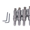 6PCS Set Carbide Hole Saw Kit 16 to 32mm TCT