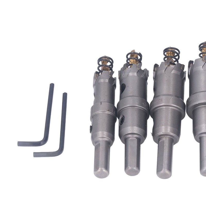 6PCS Set Carbide Hole Saw Kit 16 to 32mm TCT