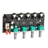 4 Way Stereo Mixer Board 4 In 1 Out Adjustable