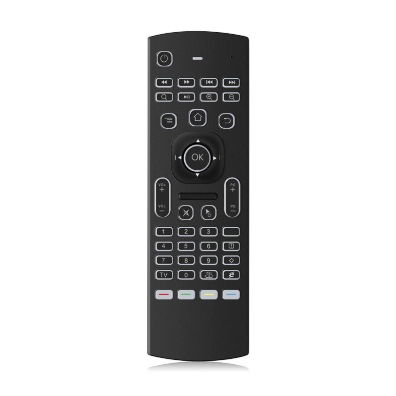 For KODI TV BOX PC Remote Control MX3 Backlight Air