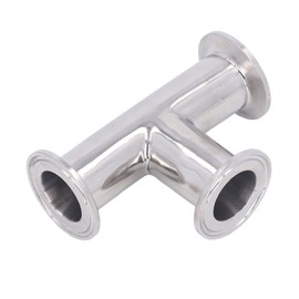 Pipe Tee Fitting 304 Stainless Steel Quick Connect Tube Joint 3 Ways Pipeline Connector 32mm