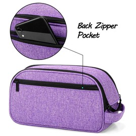 Wisyurt -Carry Bag for CPAP Machine Accessories Double Layer Cable Organizer Bag with & Compartments