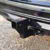 REYSUN 864122 Trailer Hitch Riser 2 inch Receiver Hitch Extension