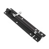 Merriway BH03599 100mm (4 inch) Heavy Duty Japanned Tower Bolt