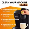 Maxiliano Cleaning Pods Compatible with K-Cup 2.0 Keurig, Stain Remover,