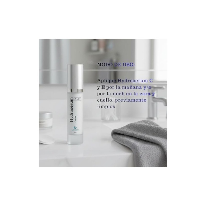Hydro Serum Crema C y E (Dermi Co)