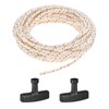 M METERXITY Recoil Starter Rope Pull Cord 5mm 10m Pull