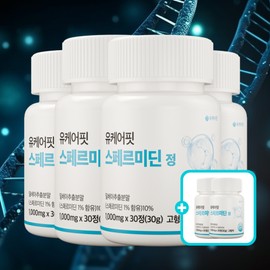 YouCare Fit Yeast Spermidine Autophagy Spermidine Zinc Vitamin B1 30 tablets, 6 pcs / 유케어핏 효모 스페르미딘 오토파지 스퍼미딘 아연 비타민B1 30정, 6개