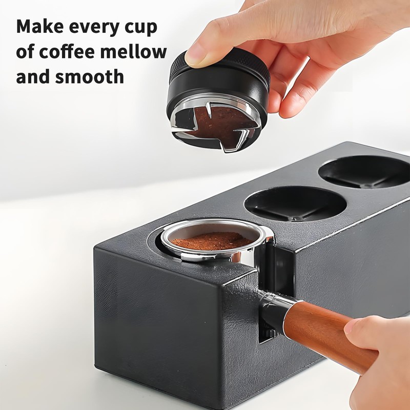 lcvtos Coffee Distributor 58 mm, Espresso Leveler, Coffee Making Accessories,