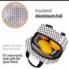 Palestinian Kufeya Insulated Lunch Bag