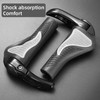 AIMALL 5.5 Inch Mountain Bike Handlebar Grips, Non-Slip Rubber Bicycle