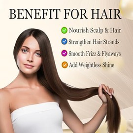 Sérum De Aceite De Romero Para El Crecimiento Del Cabello, Aceite Esencial De Ricino Con Biotina, Productos Para El Cuidado Del Cuero Cabelludo Y El C