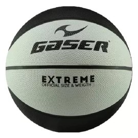 Gaser Balón de Basquetbol Modelo Extreme No. 3 (Negro)