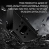 QBOONPT Battery Hold Down Bracket, Battery Hold Down Base Clamp