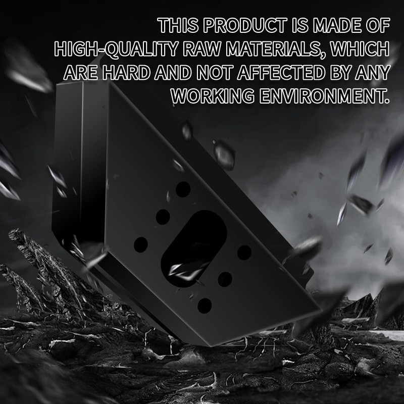 QBOONPT Battery Hold Down Bracket, Battery Hold Down Base Clamp