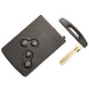 Key Shell 4 Buttons for Renault Laguna Koleos Megane Fob