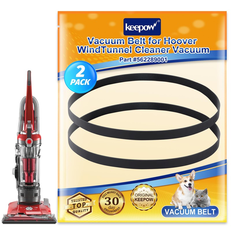 KEEPOW Replacement Belts for Hoover MaxLife Total Home Pet Upright