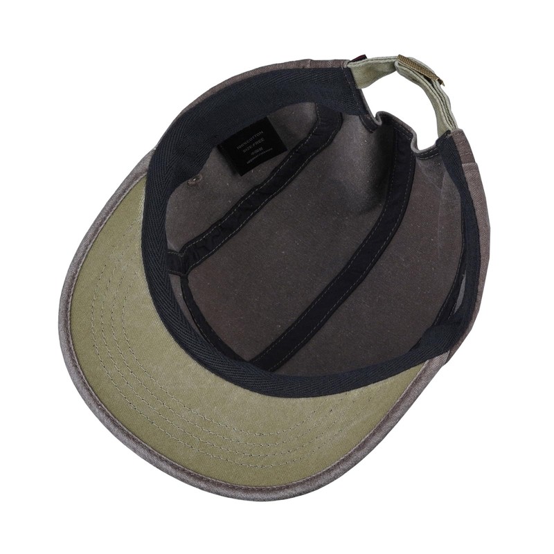 CLAPE Baseball Cap with Short Peak, Cotton, 5 Panel Baseball